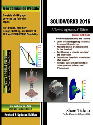 cover image of SOLIDWORKS 2016